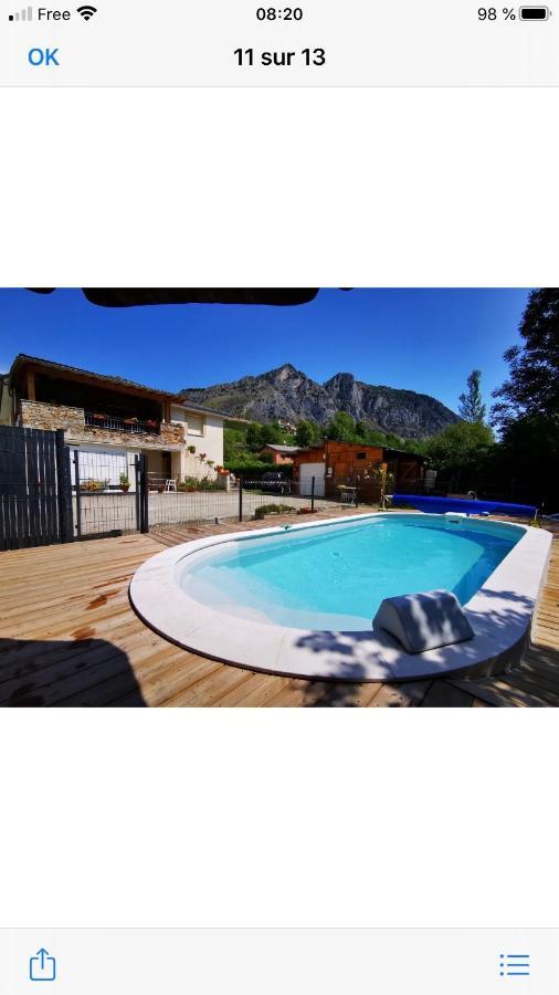 Bed and Breakfast Au Bord De L Eau Surba Екстер'єр фото
