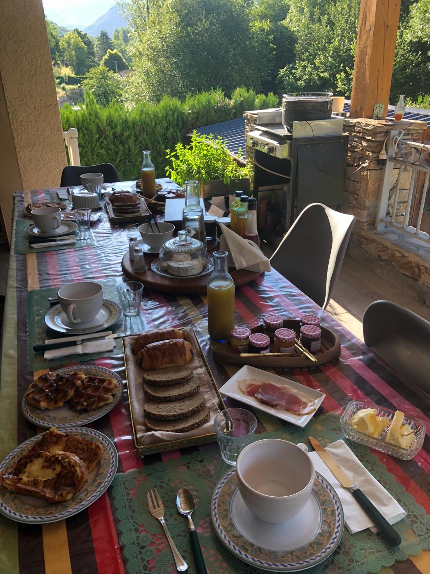 Bed and Breakfast Au Bord De L Eau Surba Екстер'єр фото